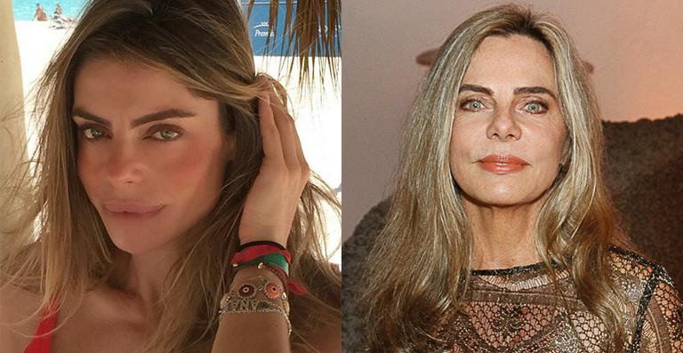 Daniella Cicarelli surpreende seus seguidores por semelhança com Bruna Lombardi