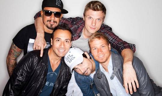 Vídeo do dia: Backstreet Boys apresenta nova canção em programa de TV
