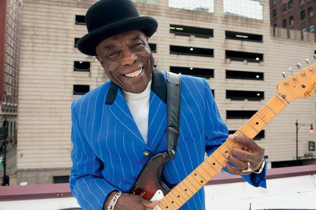 Buddy Guy:o guitarrista se apresenta em duas noites Buddy Guy:o guitarrista se apresenta em duas noites