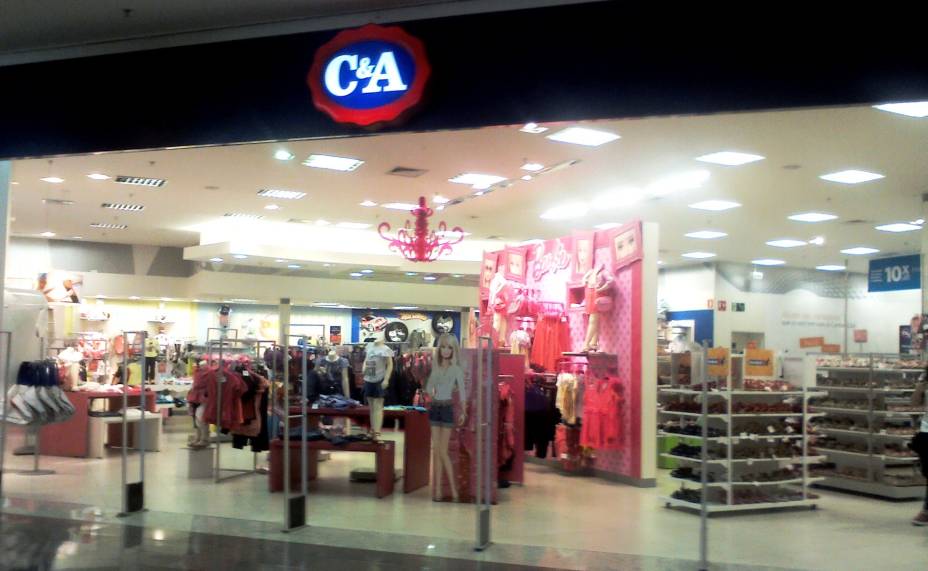 Unidade localizada no Shopping Eldorado