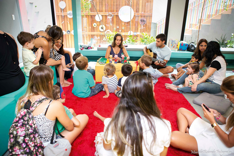 Cadê Bebê: o novo estabelecimento, no Itaim, oferece atrações culturais Cadê Bebê: o novo estabelecimento, no Itaim, oferece atrações culturais