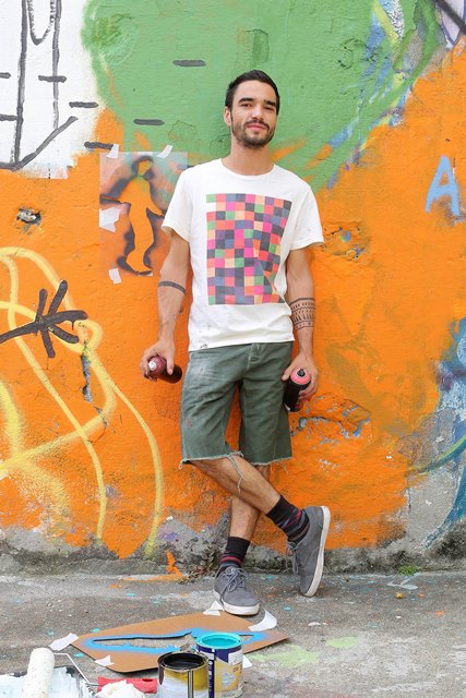 Depois de matar o comendador, Caio Blat vive artista de rua no cinema