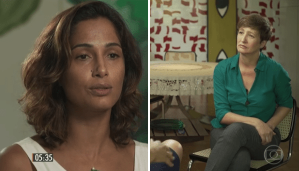 Elogiada por entrevista com Camila Pitanga, Sonia Bridi agradece e conta bastidores nas redes sociais