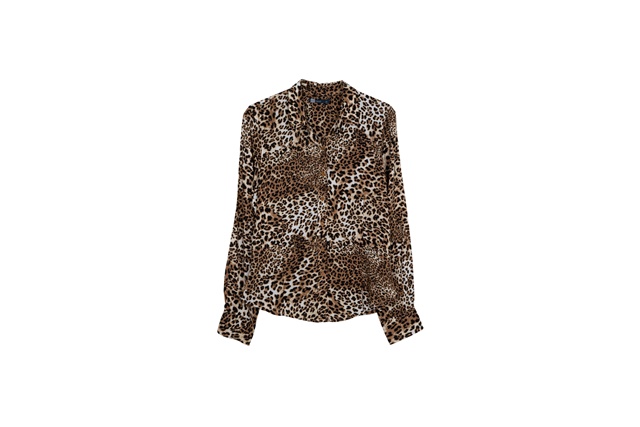 Camisa animal print feminina: de R$ 69,90 por R$ 29,90