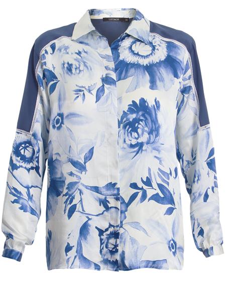 Camisa seda Clarice: de R$ 699,00 por R$ 209,70 Camisa seda Clarice: de R$ 699,00 por R$ 209,70