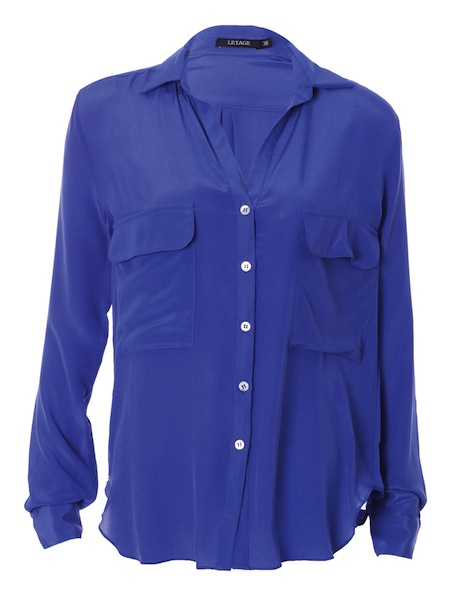 Camisa de seda Helena: de R$ 499,00 por R$ 149,70 Camisa de seda Helena: de R$ 499,00 por R$ 149,70