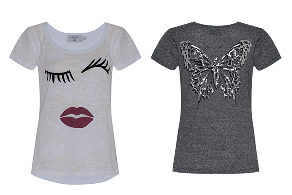 C&A lança coleção de camisetas com J.Chermann