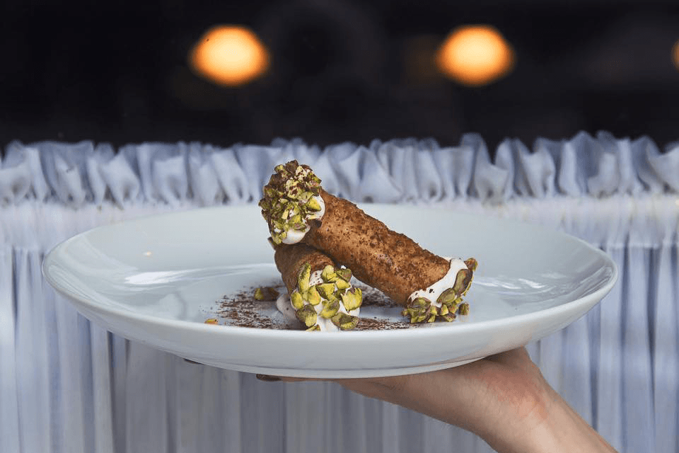Tappo Trattoria; cannoli Tappo Trattoria; cannoli