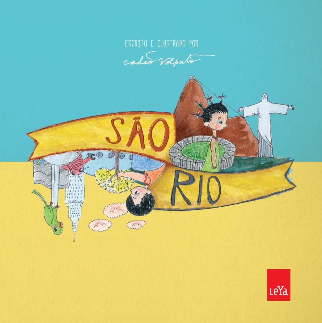 Lançamento de Livro – São-Rio, de Cadão Volpato