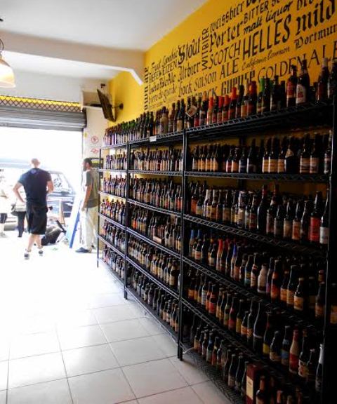 Capitão Barley: casa especializada em cervejas especiais e importadas