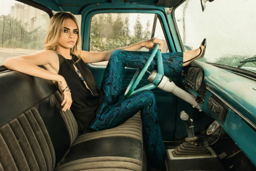 Linda e lacônica: a entrevista fria de Cara Delevingne