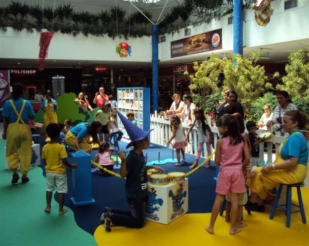 Galinha Pintadinha no Shopping Interlagos Galinha Pintadinha no Shopping Interlagos