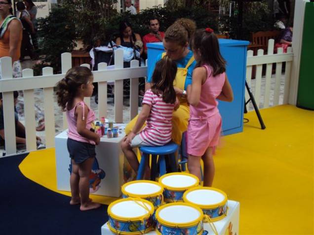 Galinha Pintadinha no Shopping Interlagos Galinha Pintadinha no Shopping Interlagos