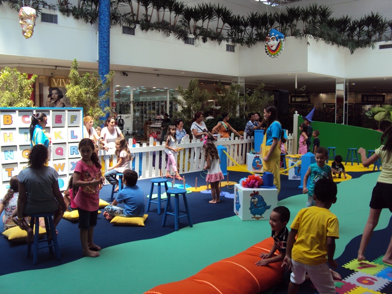 	Galinha Pintadinha no Shopping Interlagos