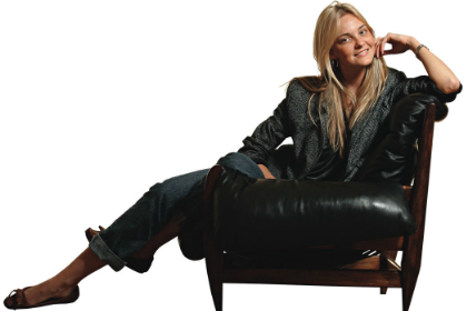 Carol Trentini: “Meu closet terá, pelo menos, quinze metros”