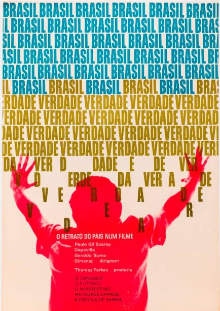 Cartaz do filme Brasil Verdade (1968), de Paulo Gil Soares