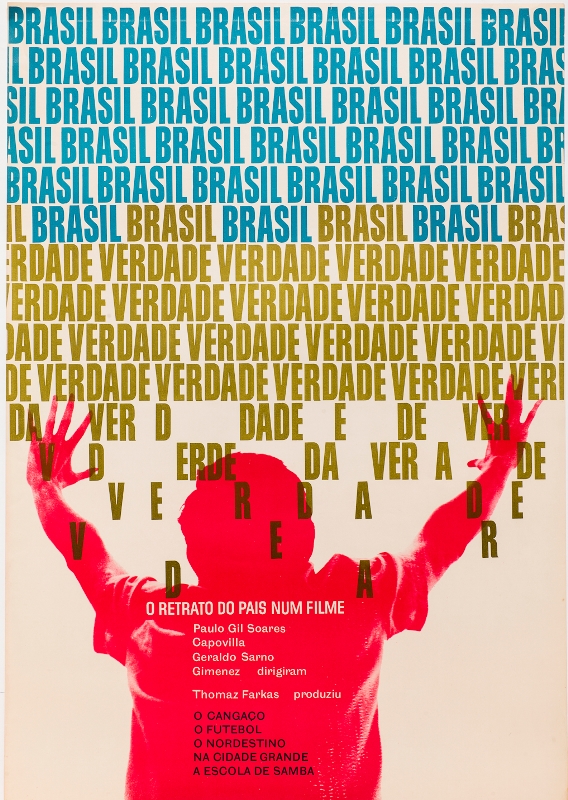 Cartaz do filme Brasil Verdade (1968), de Paulo Gil Soares Cartaz do filme Brasil Verdade (1968), de Paulo Gil Soares