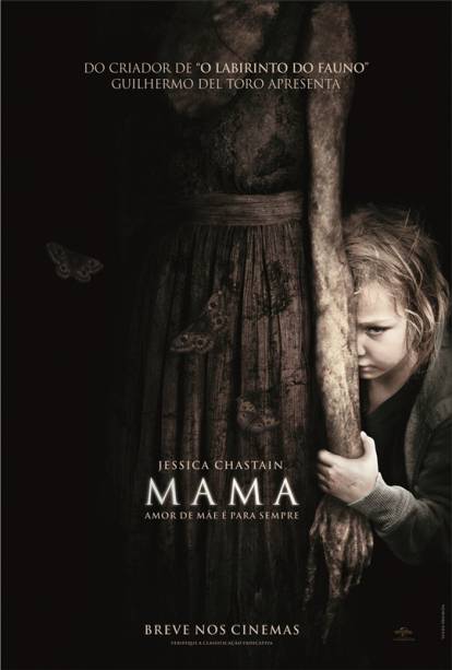 Mama: pôster do filme