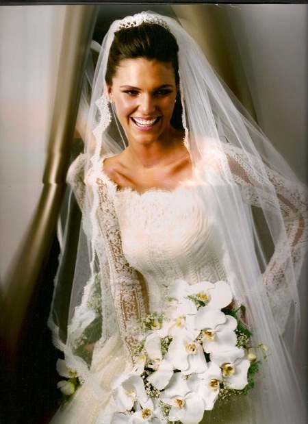 Daniella Sarahyba, uma noiva atemporal