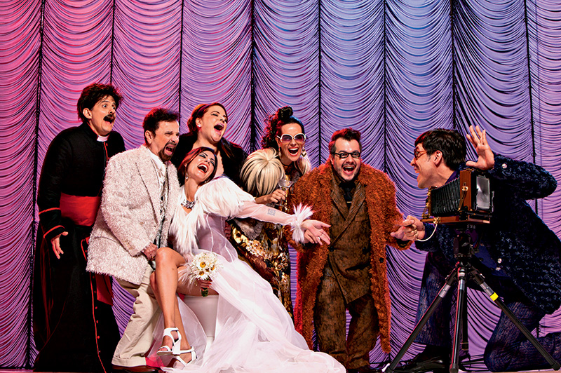 O Casamento: adaptação de Johana Albuquerque para romance de Nelson Rodrigues O Casamento: adaptação de Johana Albuquerque para romance de Nelson Rodrigues