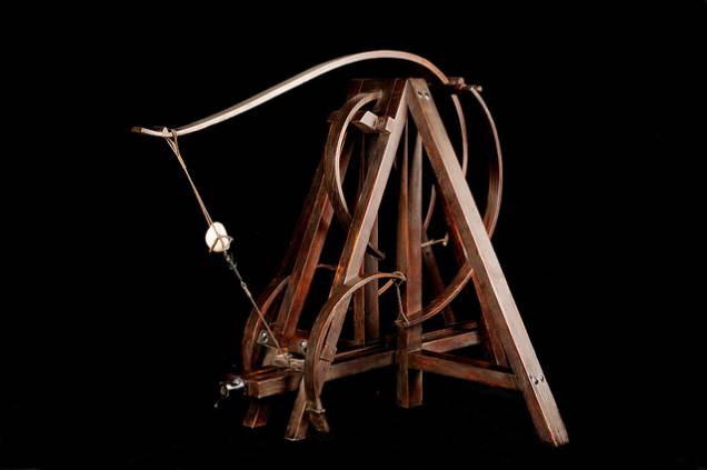 Catapulta de mola Catapulta de mola