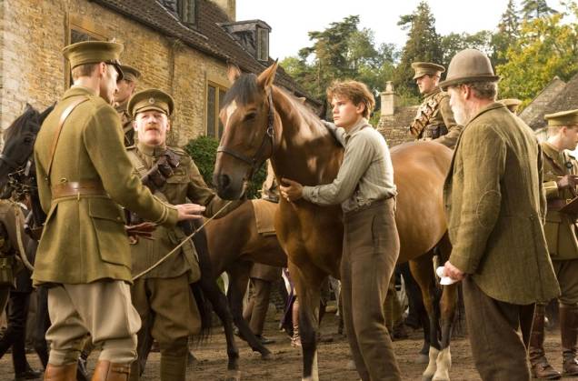 Cavalo de Guerra: história se passa na Primeira Guerra Mundial Cavalo de Guerra: história se passa na Primeira Guerra Mundial
