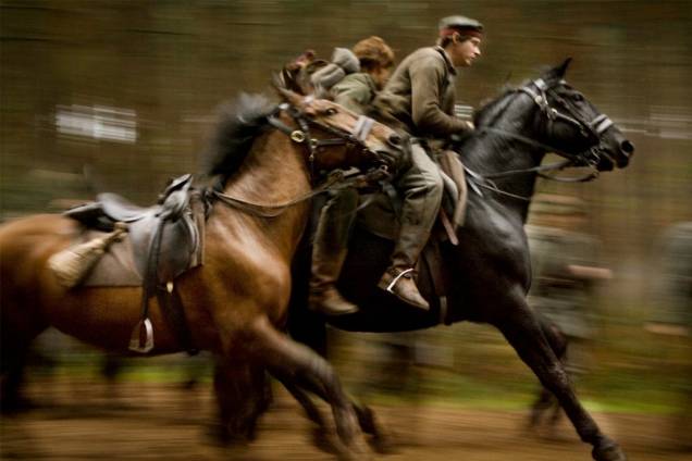 Cavalo de Guerra: filme é baseado num livro infantil de Michael Morpurgo Cavalo de Guerra: filme é baseado num livro infantil de Michael Morpurgo