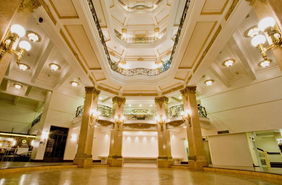 Por dentro do CCBB: prédio está situado na Rua Álvares Penteado, 112 Por dentro do CCBB: prédio está situado na Rua Álvares Penteado, 112