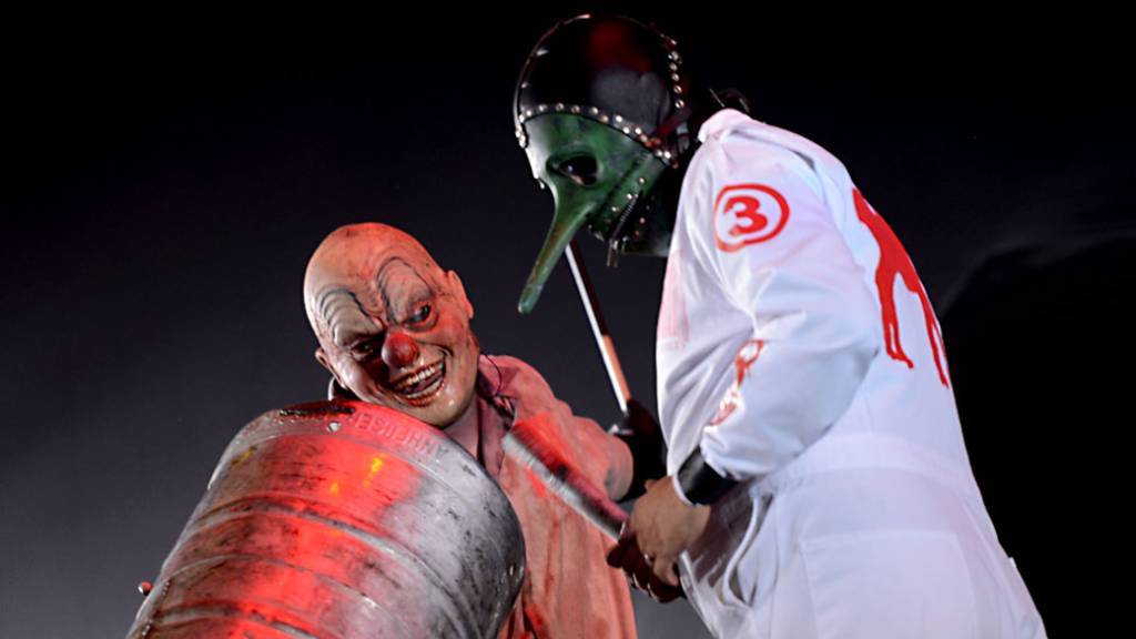 Monsters of Rock: primeiro dia reservou surpresas e Slipknot incendiário