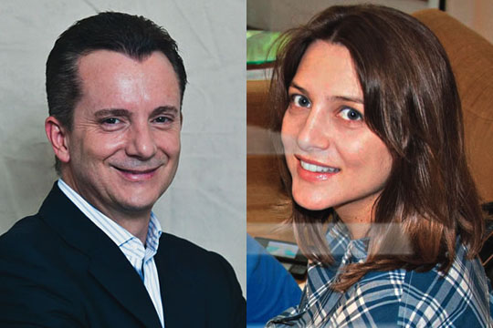 Candidatos à prefeitura contam com a ajuda dos cônjuges