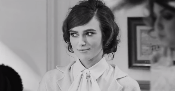 Vídeo do dia: Keira Knightley estrela curta sobre Coco Chanel