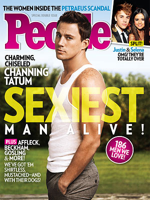 Channing Tatum é eleito o mais sexy do planeta