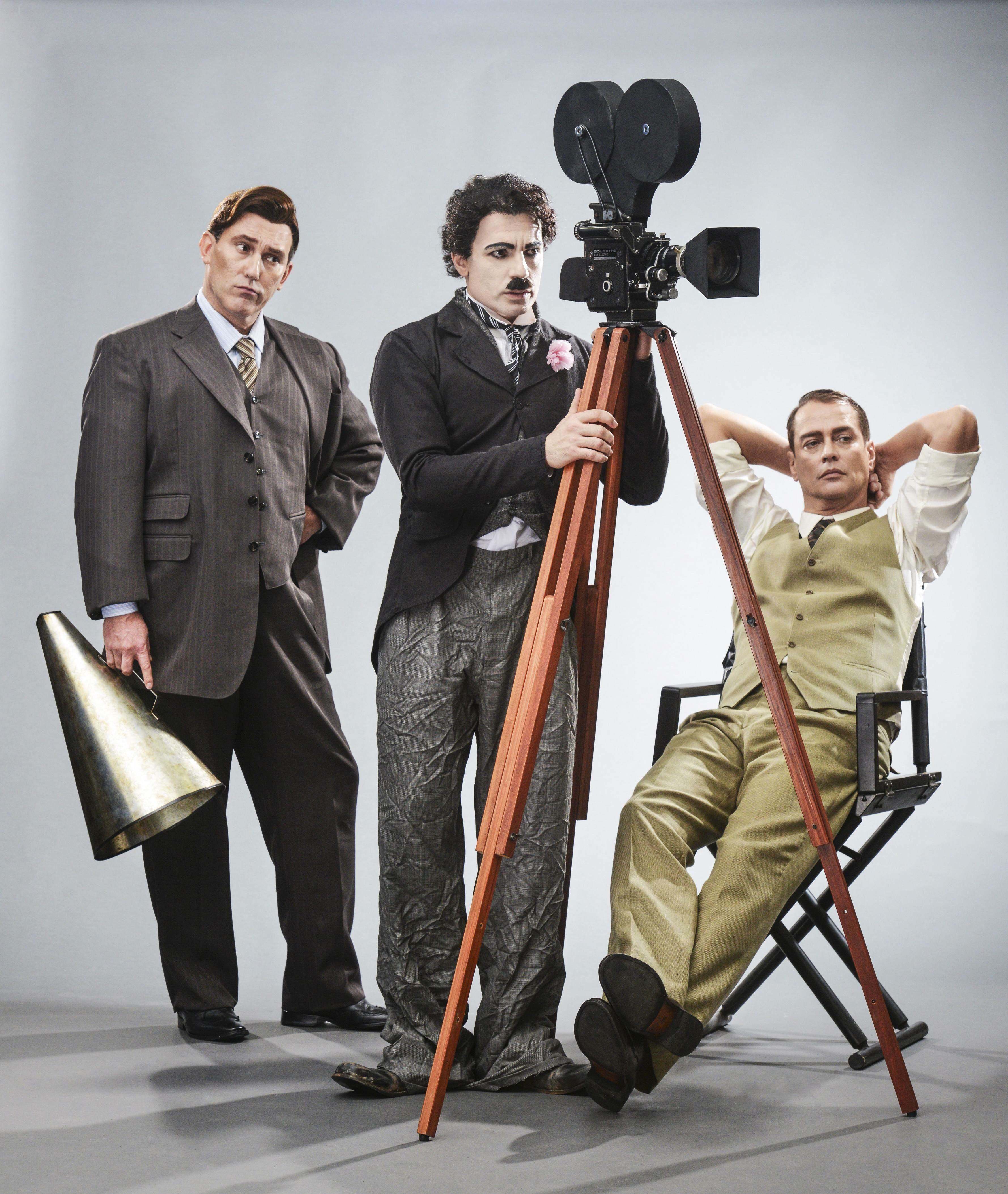 “Chaplin, o Musical”: Jarbas Homem de Mello e Marcello Antony na reta final dos ensaios