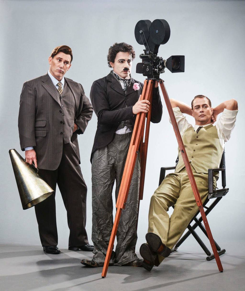 “Chaplin, o Musical”: Jarbas Homem de Mello e Marcello Antony na reta final dos ensaios