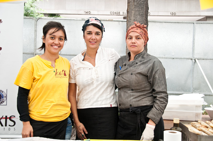 Chefs na Rua: equipe Marcelino Pan y Vino