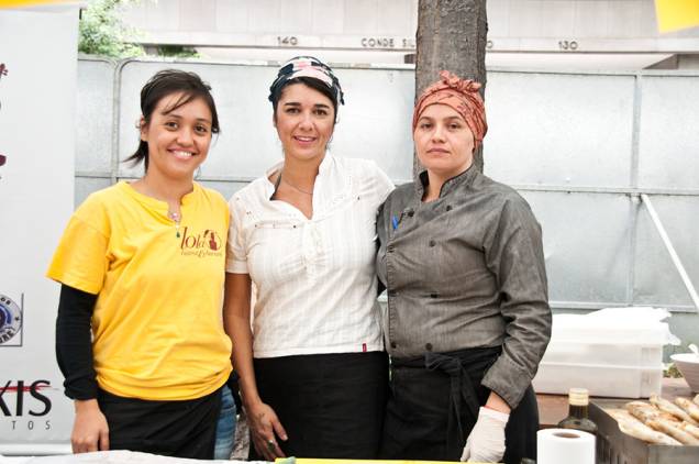 Chefs na Rua: equipe Marcelino Pan y Vino Chefs na Rua: equipe Marcelino Pan y Vino