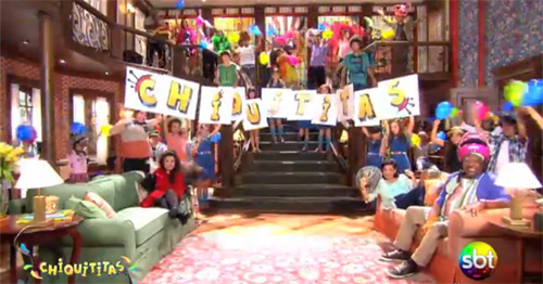 Viu isso? O elenco de ‘Chiquititas’ entrou na brincadeira do ‘Harlem Shake’