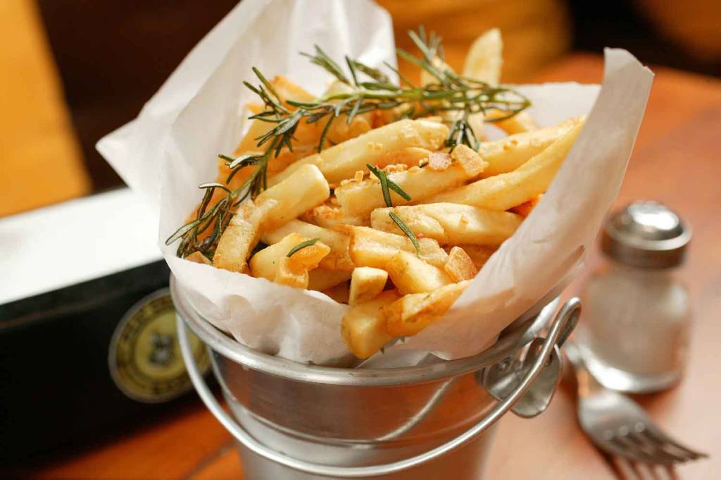 Batata frita: o importante é ser crocante