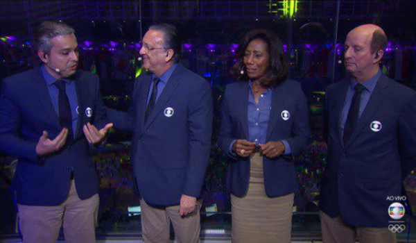 Emoção de Renato Ribeiro e reação de Glória Maria tiraram do marasmo o fim da Olimpíada