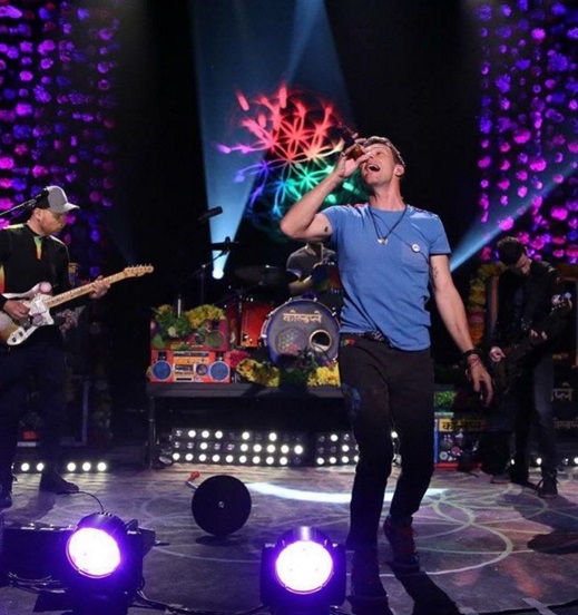 Os pedidos de Coldplay para o show de São Paulo