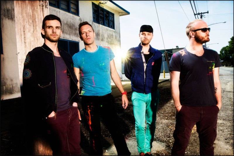 Coldplay Live 2012: filme-show da turnê Myolo Xyloto Coldplay Live 2012: filme-show da turnê Myolo Xyloto