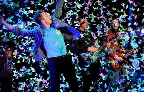 coldplay