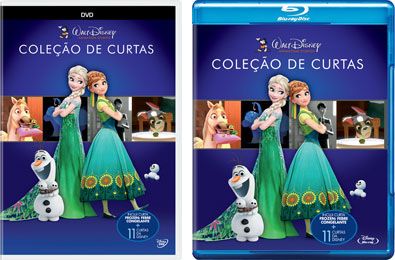 ‘Frozen – Febre Congelante’ será lançado em DVD e Blu-Ray em coleção de curtas