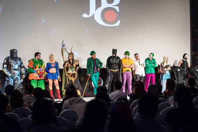Comic Con Experience Cosplay