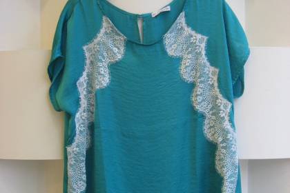Compras José Paulino - Garage Blusa Verde com Renda compras-jose-paulino-garage-blusa-verde-com-renda.jpeg