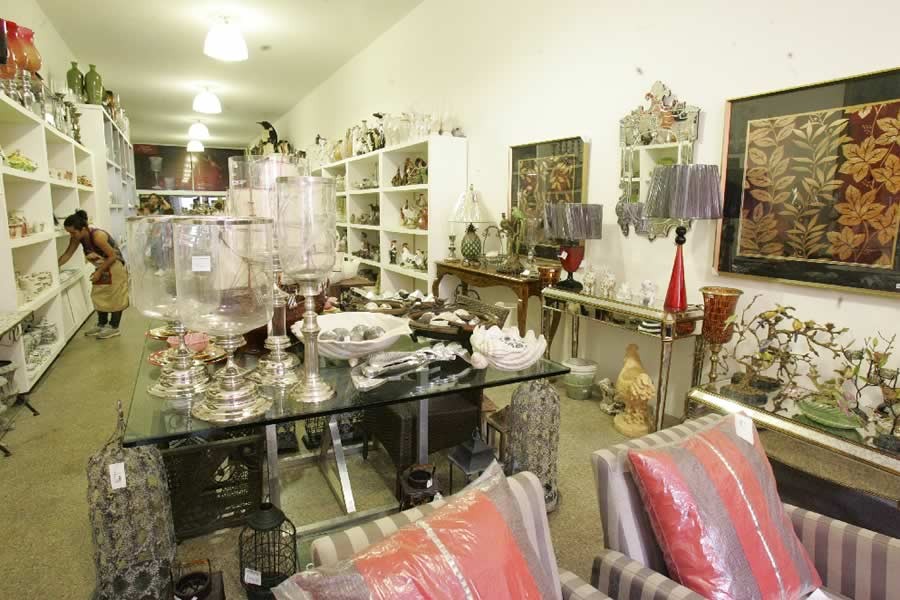 Armazém dos Presentes: objetos sofisticados trazidos do exterior Armazém dos Presentes: objetos sofisticados trazidos do exterior