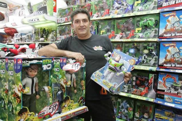 Marcelo Mouawad, dono da Semaan: brinquedos para agradar todas as classes Marcelo Mouawad, dono da Semaan: brinquedos para agradar todas as classes