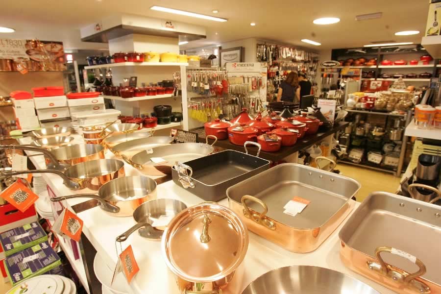 Doural, criada em 1905: no 2º andar ficam os produtos gourmet Doural, criada em 1905: no 2º andar ficam os produtos gourmet