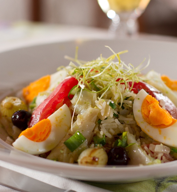 Receita: arroz de bacalhau