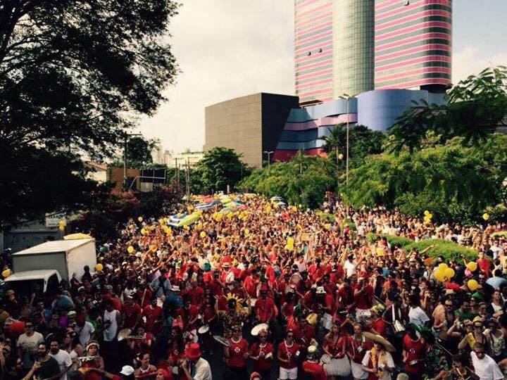 Confraria do Pasmado é eleito o melhor bloco do fim de semana dos dias 7 e 8 de fevereiro